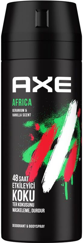 Axe - Africa
