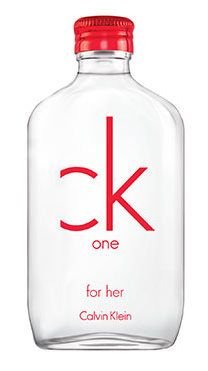 Calvin Klein - CK One Red Edition For Her
