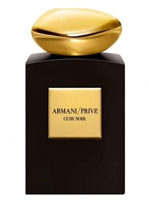 Giorgio Armani - Cuir Noir