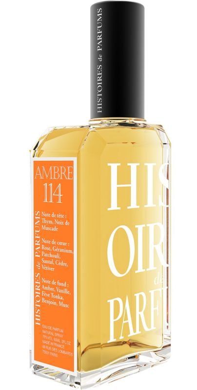 Histories de Parfums - Ambre 114