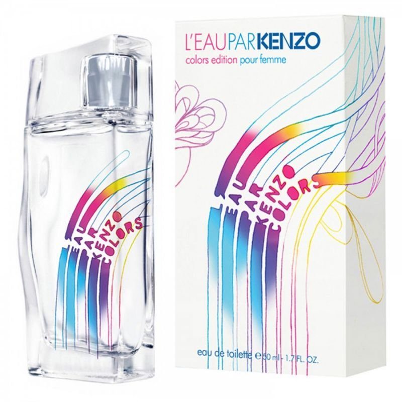Kenzo - L′Eau Par Kenzo Colors Pour Femme