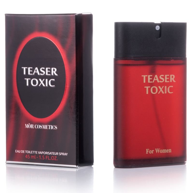 Teaser - TEASER TOXIC Edt 45 ml Kadın Parfümü