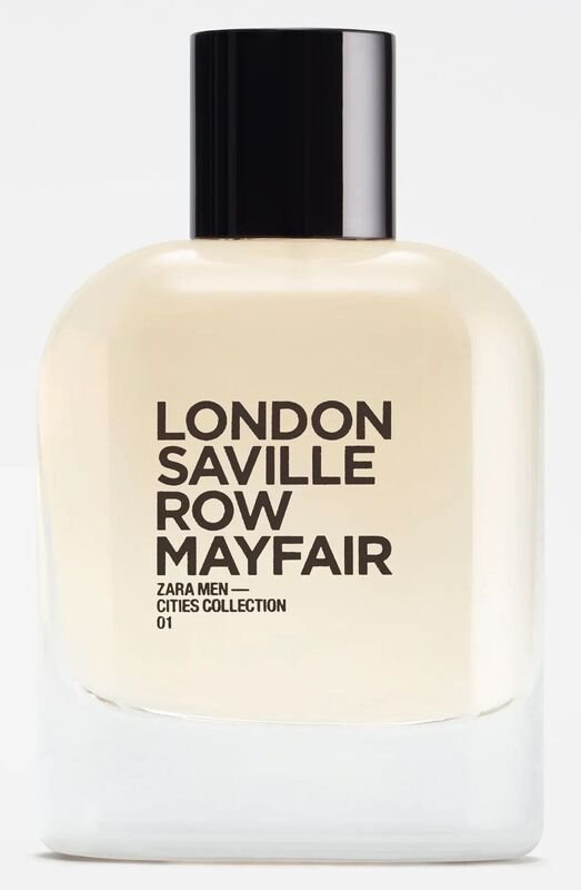 Zara - London Saville Row Mayfair