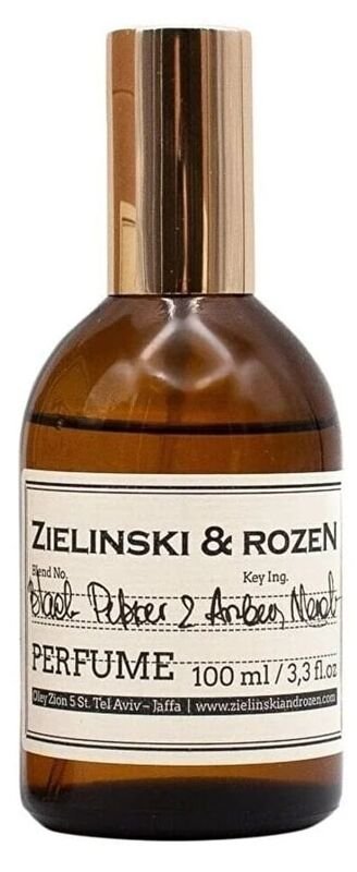 Zielinski & Rozen - Black Pepper & Amber, Neroli