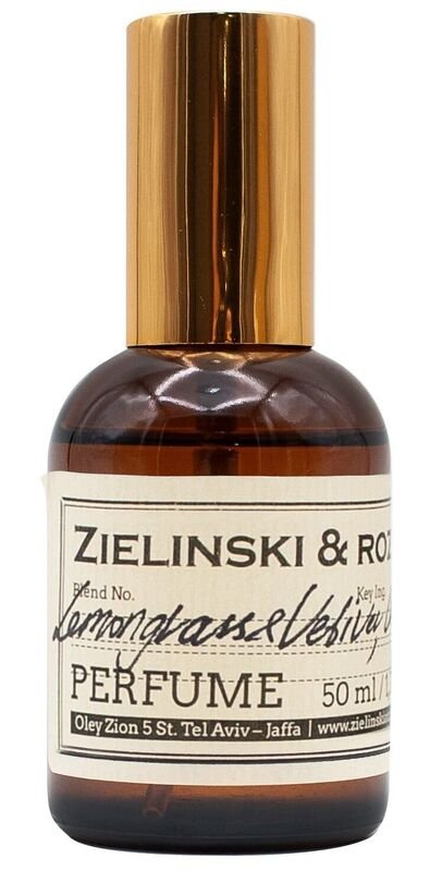 Zielinski & Rozen - Lemongrass & Vetiver, Amber
